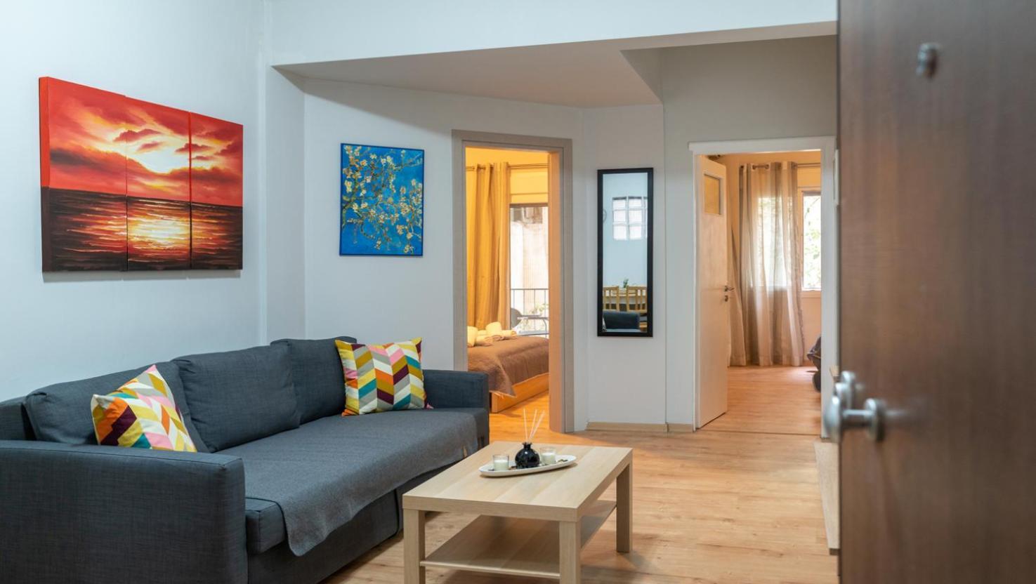 Entire Apt, 2 Bdrm, City Center Athènes Extérieur photo