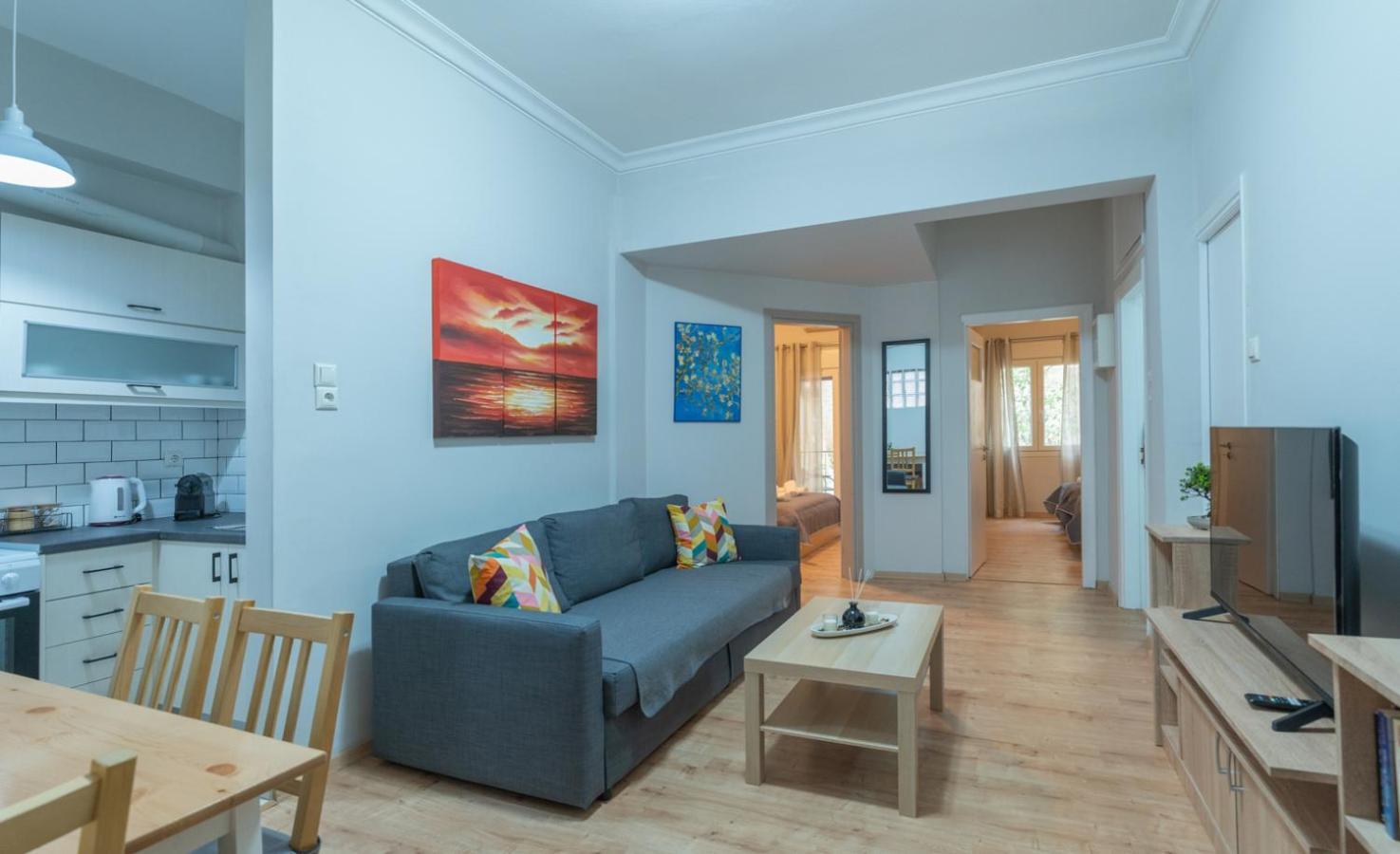 Entire Apt, 2 Bdrm, City Center Athènes Extérieur photo